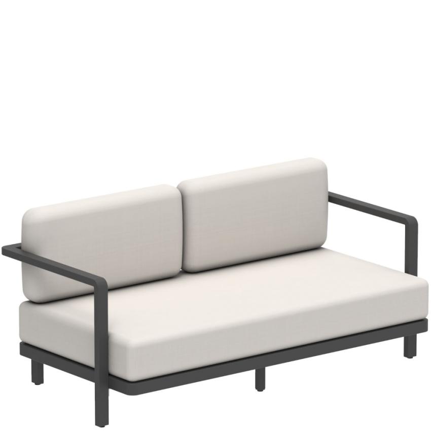 ALURA LOUNGE • Outdoor 2-Sitzer-Sofa • inkl.Polster • div.Farben • ROYAL BOTANIA ALURA LOUNGE • Outdoor 2-Sitzer-Sofa • inkl.Polster • div.Farben • ROYAL BOTANIA 82145