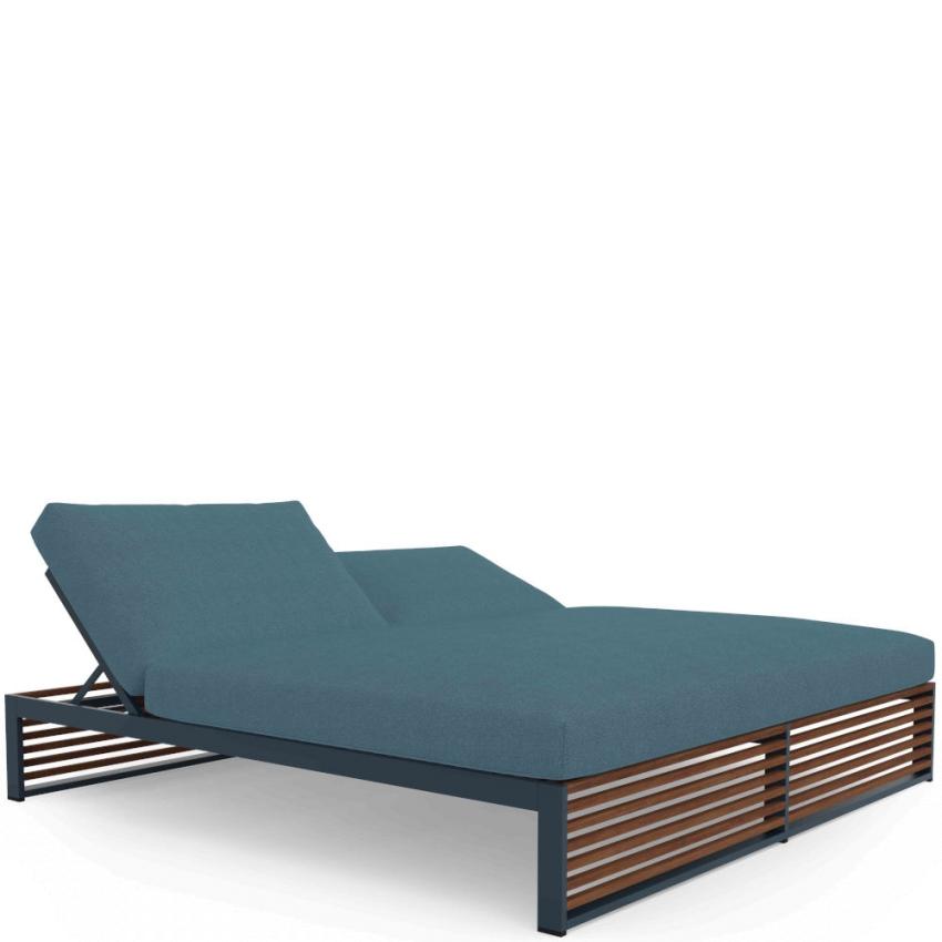 DNA • Doppel-Daybed CAMA CHILL • B200cm • inkl.Polster • GANDIA BLASCO DNA • Doppel-Daybed CAMA CHILL • B200cm • inkl.Polster • GANDIA BLASCO 3 80558