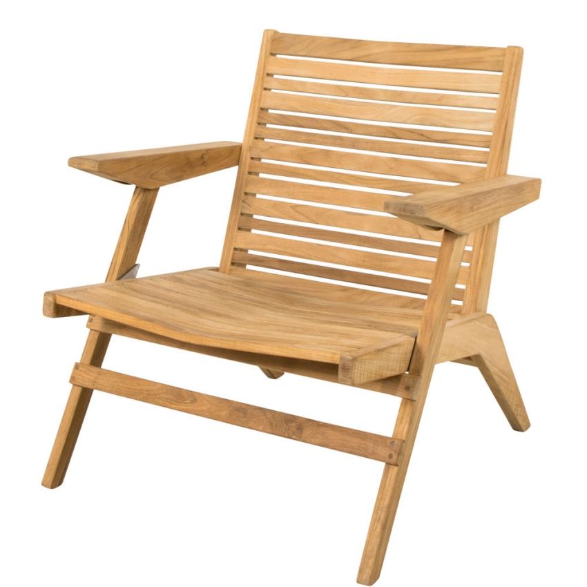 FLIP • Outdoor Lounge Sessel / Loungechair • Teakholz • Cane-line FLIP • Outdoor Lounge Sessel / Loungechair • Teakholz • Cane-line 1 81339