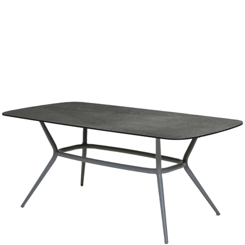 JOY • Gartentisch • 180×90cm • HPL-Tischplatte • Cane-line JOY • Gartentisch • 180×90cm • HPL-Tischplatte • Cane-line 73059