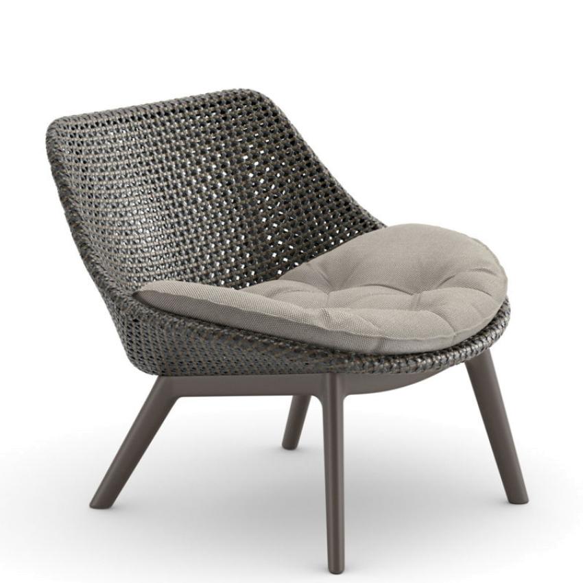 MBRACE • Outdoor Club Chair • Aluminiumgestell • Arabica • DEDON MBRACE • Outdoor Club Chair • Aluminiumgestell • Arabica • DEDON 81895