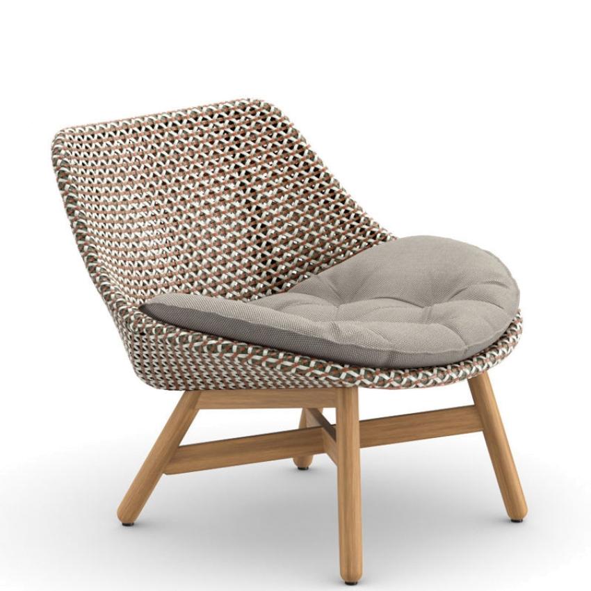 MBRACE • Outdoor Club Chair • Chestnut • DEDON MBRACE • Outdoor Club Chair • Chestnut • DEDON 81873