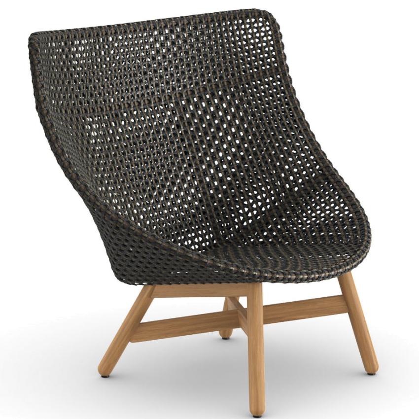 MBRACE • Outdoor Hochlehner / Wing Chair • Arabica • DEDON MBRACE • Outdoor Hochlehner / Wing Chair • Arabica • DEDON 1 76965