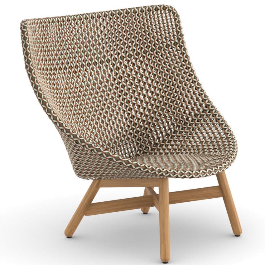 MBRACE • Outdoor Hochlehner / Wing Chair • Chestnut • DEDON MBRACE • Outdoor Hochlehner / Wing Chair • Chestnut • DEDON 1 76881