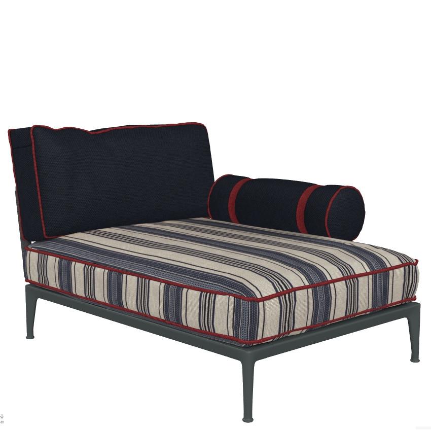 RIBES • Loungemodul Chaise Longue • 141cm • LINKS & RECHTS • B&B Italia RIBES • Loungemodul Chaise Longue • 141cm • LINKS & RECHTS • B&B Italia 57956
