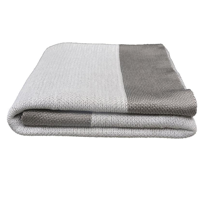 Stay-Warm-Decke • 170×110cm • in 2 Farben• CANE LINE Stay warm•Zubehör•Decke•Dusty white•Cane Line 60898