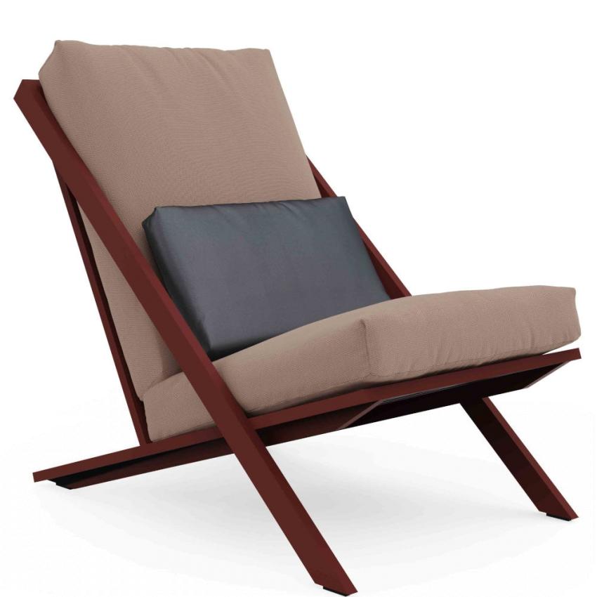 TIMELESS • Outdoor Relax Sessel /  Lounge Chair • inkl.Polster • div.Farben • GANDIA BLASCO TIMELESS • Outdoor Relax Sessel / Lounge Chair • Butaca Relax • GANDIA BLASCO 1 80411