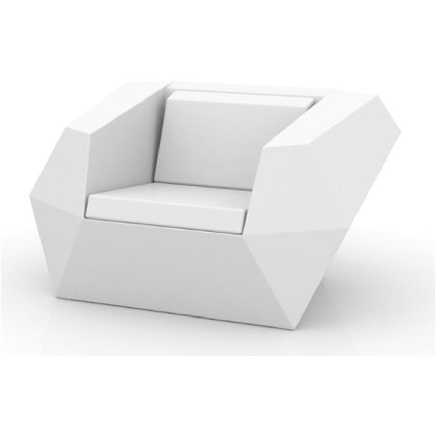 VONDOM FAZ • Lounge-Sessel • Oberfläche matt in diversen Farben VONDOM Lounge-Sessel FAZ 27975