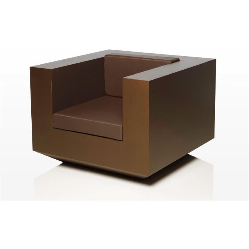 VONDOM Lounge-Sessel VELA • Oberfläche matt in diversen Farben VONDOM Lounge-Sessel VELA 28478