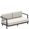 ALURA LOUNGE • Outdoor 2-Sitzer-Sofa • inkl.Polster • div.Farben • ROYAL BOTANIA ALURA LOUNGE • Outdoor 2-Sitzer-Sofa • inkl.Polster • div.Farben • ROYAL BOTANIA