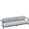 ALURA LOUNGE • Outdoor 3-Sitzer-Sofa • inkl.Polster • div.Farben • ROYAL BOTANIA ALURA LOUNGE • Outdoor 3-Sitzer-Sofa • inkl.Polster • div.Farben • ROYAL BOTANIA