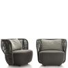 BAY • Outdoor Loungesessel / Loungechair • Anthrazit oder Tortora • B&B Italia 1 BAY • Outdoor Loungesessel / Loungechair • Anthrazit oder Tortora • B&B Italia 1