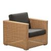 CHESTER • Outdoor Loungesessel / Loungechair Gestell • exkl.Polster-Set • Natur • Cane-line-72502 CHESTER • Outdoor Loungesessel / Loungechair Gestell • exkl.Polster-Set • Natur • Cane-line