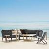 CONIC • Outdoor Loungesystem • Cane-line-72202 CONIC • Outdoor Loungesystem • Cane-line