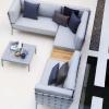 CONIC • Outdoor-Loungesystem von Cane-line-72156 CONIC • Outdoor-Loungesystem von Cane-line