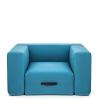 Conmoto Miami Lounge Sessel blau 1-61116 Conmoto Miami Lounge Sessel blau 1