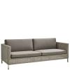 CONNECT • Outdoor 3-Sitzer Sofa • inkl.Polster • Cane-line CONNECT • Outdoor 3-Sitzer Sofa • inkl.Polster • Cane-line