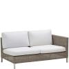 CONNECT • Outdoor Loungemodul 2-Sitzer-Sofa LINKS • inkl.Polster • Cane-line-74097 CONNECT • Outdoor Loungemodul 2-Sitzer-Sofa LINKS • inkl.Polster • Cane-line