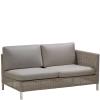 CONNECT • Outdoor Loungemodul 2-Sitzer-Sofa LINKS • inkl.Polster • Cane-line CONNECT • Outdoor Loungemodul 2-Sitzer-Sofa LINKS • inkl.Polster • Cane-line