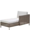 CONNECT • Outdoor Loungemodul Chaiselongue LINKS • inkl.Polster • Cane-line-74088 CONNECT • Outdoor Loungemodul Chaiselongue LINKS • inkl.Polster • Cane-line