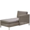 CONNECT • Outdoor Loungemodul Chaiselongue LINKS • inkl.Polster • Cane-line CONNECT • Outdoor Loungemodul Chaiselongue LINKS • inkl.Polster • Cane-line