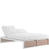 DNA • Doppel-Daybed CAMA CHILL • B140cm • inkl.Polster • GANDIA BLASCO 5-80553 DNA • Doppel-Daybed CAMA CHILL • B140cm • inkl.Polster • GANDIA BLASCO 5