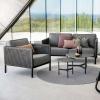 ENCORE • Outdoor Loungesessel &/ Loungechair • Bordeaux / Dunkelgrau • Cane-line-73194 ENCORE • Outdoor Loungesessel &/ Loungechair • Bordeaux / Dunkelgrau • Cane-line