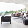 ENCORE • Outdoor Loungesessel &/ Loungechair • Bordeaux / Dunkelgrau • Cane-line-73195 ENCORE • Outdoor Loungesessel &/ Loungechair • Bordeaux / Dunkelgrau • Cane-line