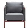 ENCORE • Outdoor Loungesessel &/ Loungechair • Bordeaux / Dunkelgrau • Cane-line-73197 ENCORE • Outdoor Loungesessel &/ Loungechair • Bordeaux / Dunkelgrau • Cane-line