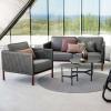 ENCORE • Outdoor Loungesessel &/ Loungechair • Bordeaux / Dunkelgrau • Cane-line-73199 ENCORE • Outdoor Loungesessel &/ Loungechair • Bordeaux / Dunkelgrau • Cane-line