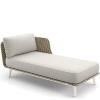 MBARQ • Loungemodul Daybed-Element LINKS • Geflecht in Pepper • Polster exklusive • DEDON-64897 MBARQ • Loungemodul Daybed-Element LINKS • Geflecht in Pepper • Polster exklusive • DEDON