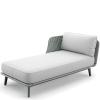 MBARQ • Loungemodul Daybed-Element RECHTS • Geflecht in Baltic • Polster exklusive • DEDON MBARQ • Loungemodul Daybed-Element RECHTS • Geflecht in Baltic • Polster exklusive • DEDON