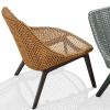 MBRACE • Outdoor Club Chair • Aluminiumgestell • DEDON 7-81893 MBRACE • Outdoor Club Chair • Aluminiumgestell • DEDON 7