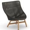 MBRACE • Outdoor Hochlehner / Wing Chair • Arabica • DEDON 1 MBRACE • Outdoor Hochlehner / Wing Chair • Arabica • DEDON 1