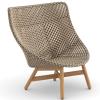 MBRACE • Outdoor Hochlehner / Wing Chair • Chestnut • DEDON 1 MBRACE • Outdoor Hochlehner / Wing Chair • Chestnut • DEDON 1