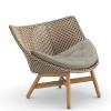 MBRACE • Outdoor Loungesessel mit optionaler Sitzspolster • Chestnut • DEDON-76875 MBRACE • Outdoor Loungesessel mit optionaler Sitzspolster • Chestnut • DEDON