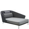 MEGA • Outdoor Daybed LINKS • Graphit • Cane-line MEGA • Outdoor Daybed LINKS • Graphit • Cane-line