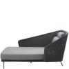 MEGA • Outdoor Daybed RECHTS • Graphit • Cane-line-72948 MEGA • Outdoor Daybed RECHTS • Graphit • Cane-line
