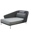 MEGA • Outdoor Daybed RECHTS • Graphit • Cane-line MEGA • Outdoor Daybed RECHTS • Graphit • Cane-line