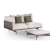 ONDE • Loungemodul 1 • 2-Sitzer LINKS • inkl.Polster • div.Farben • GANDIA BLASCO-84176 