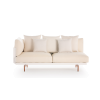 ONDE • Loungemodul 1 • 2-Sitzer LINKS • inkl.Polster • div.Farben • GANDIA BLASCO-84178 