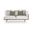 ONDE • Loungemodul 1 • 2-Sitzer RECHTS • inkl.Polster • div.Farben • GANDIA BLASCO-84179 