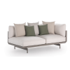 ONDE • Loungemodul 1 • 2-Sitzer RECHTS • inkl.Polster • div.Farben • GANDIA BLASCO 