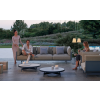 ONDE • Outdoor 3-Sitzer Sofa • inkl.Polster • div.Farben • GANDIA BLASCO-84173 