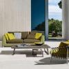 RAY • Outdoor 4-Sitzer-Sofagestell • Tiefe 101cm • div.Kombinationen • B&B Italia-56972 RAY • Outdoor 4-Sitzer-Sofagestell • Tiefe 101cm • div.Kombinationen • B&B Italia