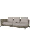 RAY OUTDOOR NATURAL • Loungemodul Endelement • 236cm LINKS • div.Farben • B&B Italia RAY OUTDOOR NATURAL • Loungemodul Endelement • 236cm LINKS • div.Farben • B&B Italia