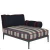 RIBES • Loungemodul Chaise Longue • 141cm • LINKS & RECHTS • B&B Italia RIBES • Loungemodul Chaise Longue • 141cm • LINKS & RECHTS • B&B Italia