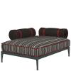 RIBES • Loungemodul Chaise Longue • 145cm • LINKS & RECHTS • B&B Italia-57972 RIBES • Loungemodul Chaise Longue • 145cm • LINKS & RECHTS • B&B Italia