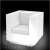 VONDOM Lounge-Sessel VELA • beleuchtet weiß VONDOM Lounge-Sessel VELA • beleuchtet weiß