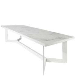 ARTA • Gartentisch / Esstisch • 271,5×101,5cm • Aluminium • DEKTON®-Tischplatte • BOREK
